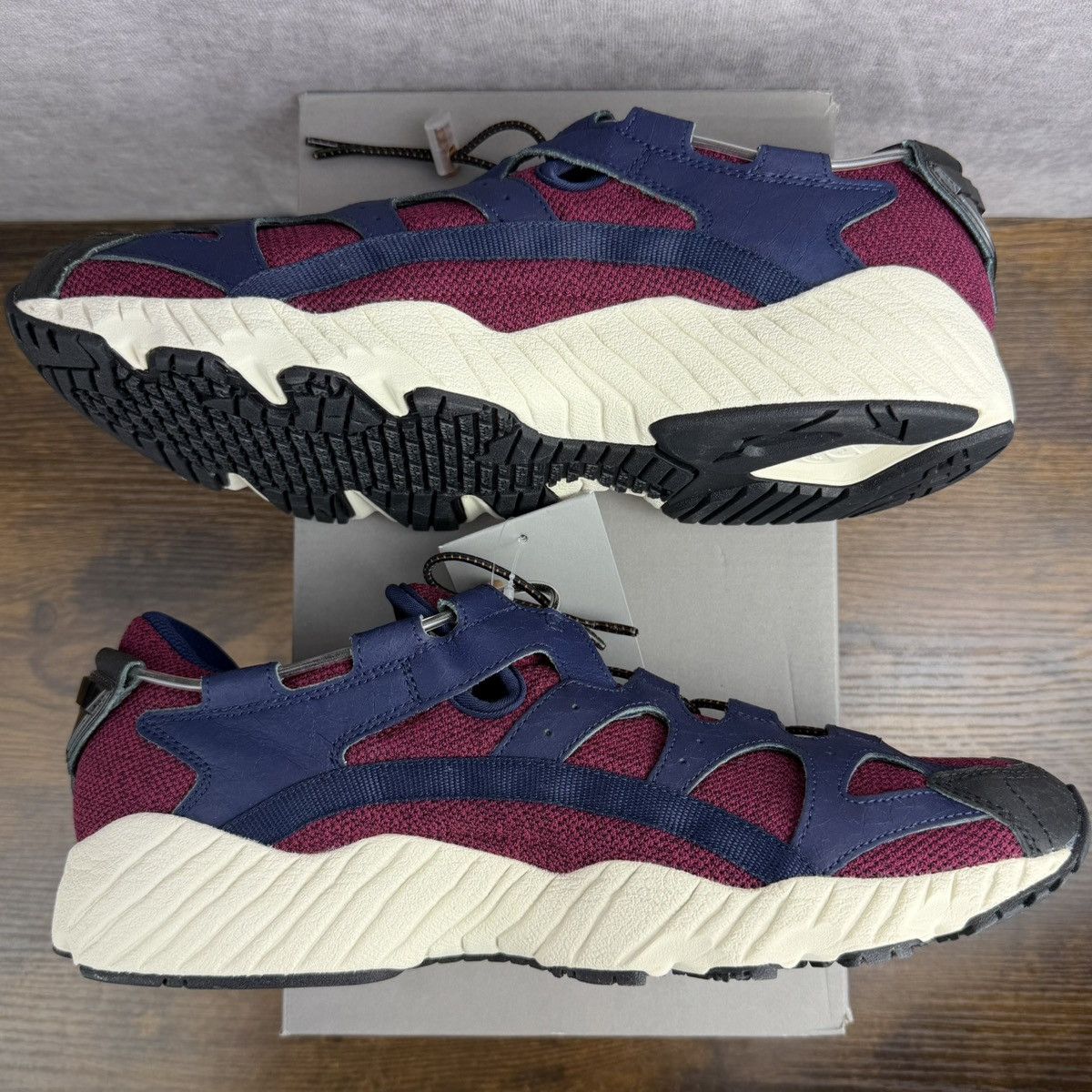 Asics NEW ASICS Gel-Mai Cordovan Peacoat 1193A042-600 Multicolor Size US 11 / EU 44 - 4 Thumbnail