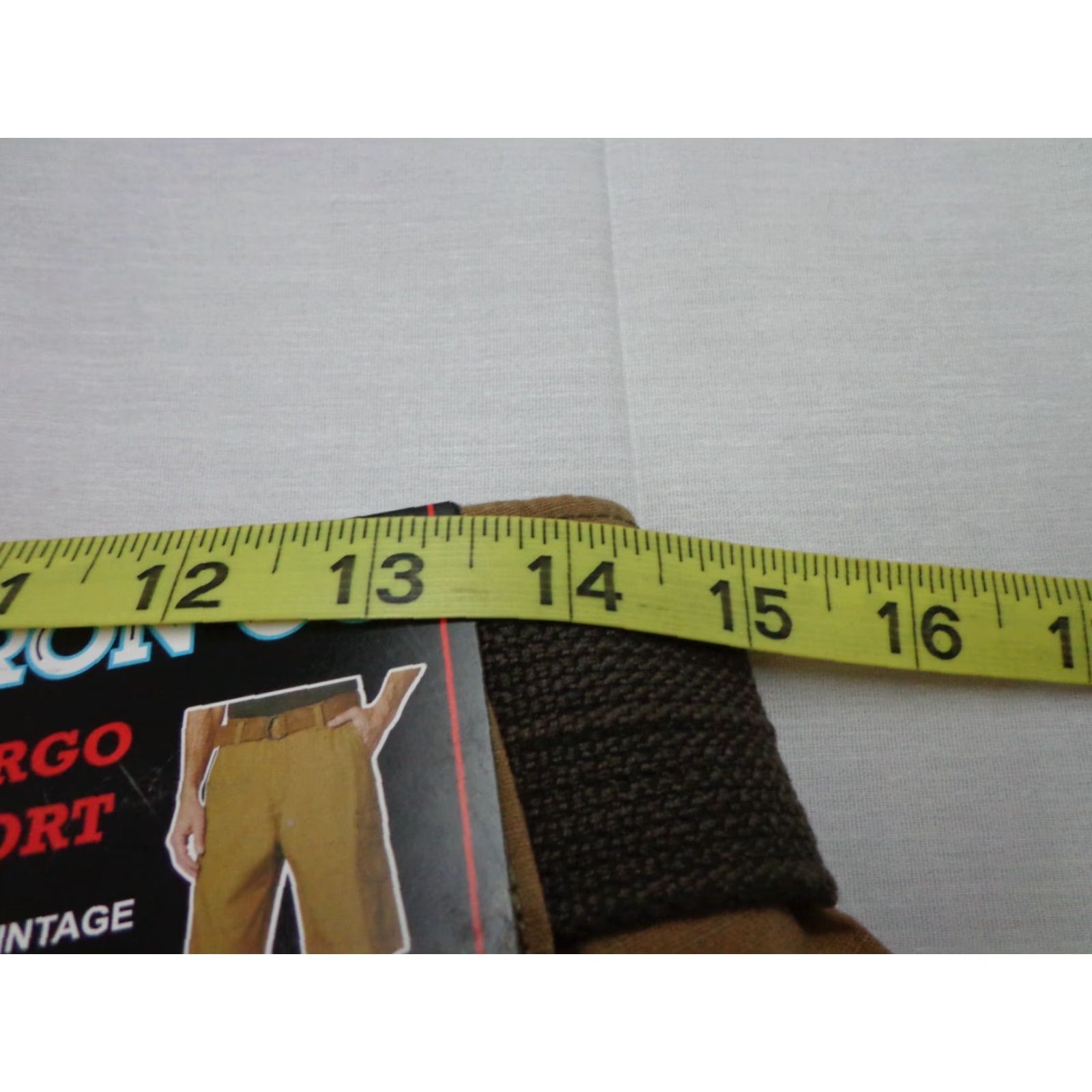 Vintage VINTAGE IRON CO. Cargo Shorts Belted Brown 29 Men - Cargo Belted Shorts Tobacco Brown Size 29 NEW Size US 29 - 6 Thumbnail