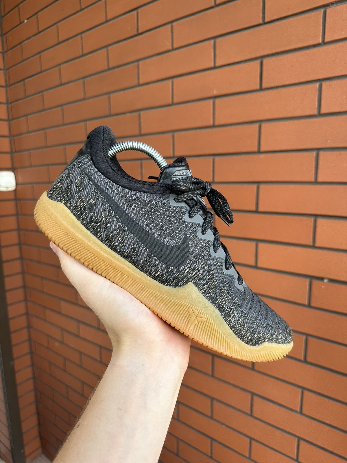 Nike Nike Mamba Rage Komodo grey to the basket Size US 8.5 / EU 41-42 - 2 Thumbnail