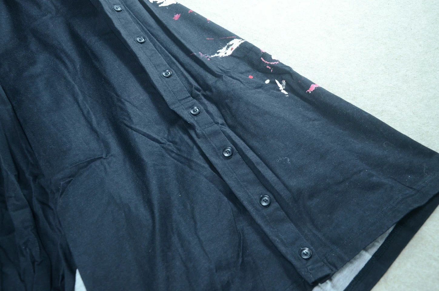 Yohji Yamamoto Yohji Yamamoto Wide Leg Pants Unisex Size US 29 - 3 Thumbnail