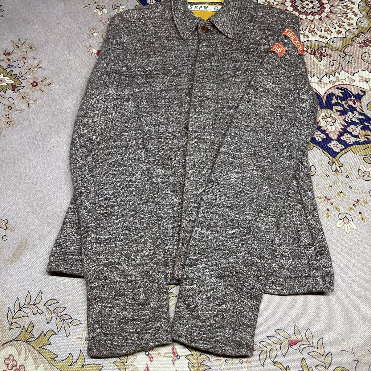 45rpm Japanese brand 45RPM buttom Up jacket Size S / US 4 / IT 40 - 6 Thumbnail