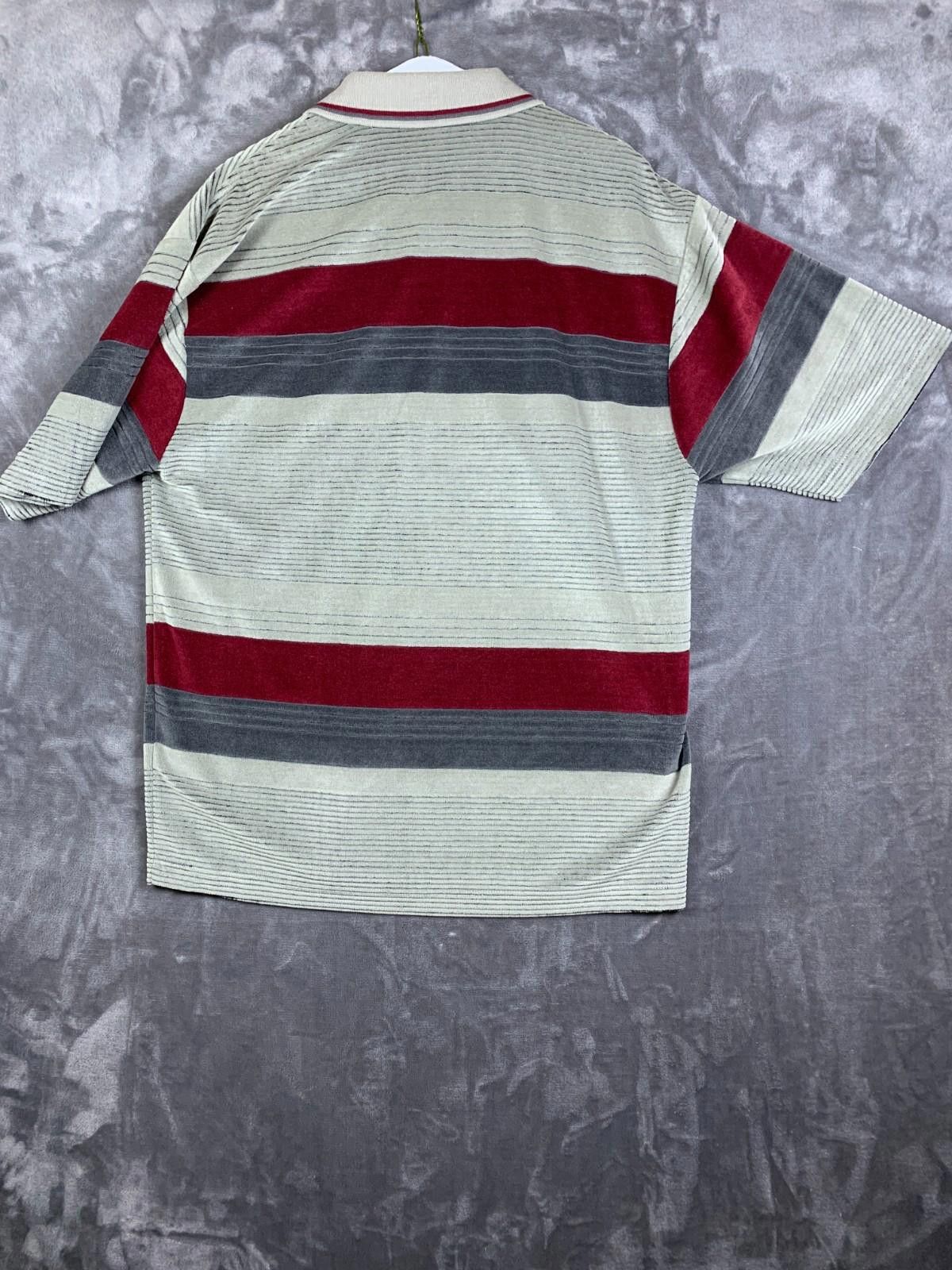 Designer Kevin Ninan Short Sleeve Polo Shirt XXL 3Tone Color (268) Size US XXL / EU 58 / 5 - 2 Thumbnail