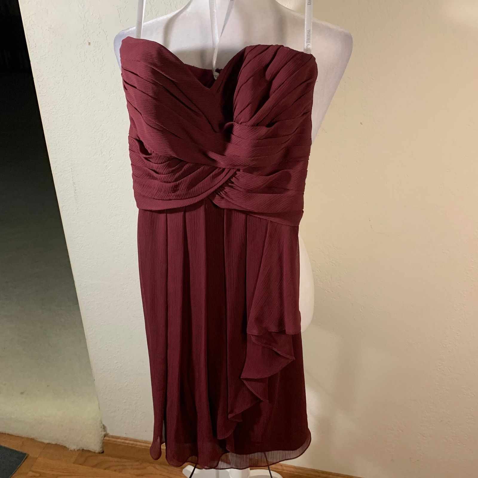 Other David's Bridal Womens Dress Size XS / US 0-2 / IT 36-38 - 11 Thumbnail