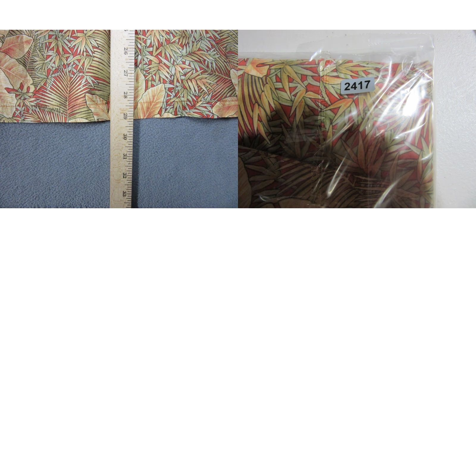 Tori Richard VINTAGE Tori Richard Shirt Mens M Beige Red Floral Tropical Hawaiian Aloha Button-Up Casual Short Sleeve Size US M / EU 48-50 / 2 - 8 Thumbnail