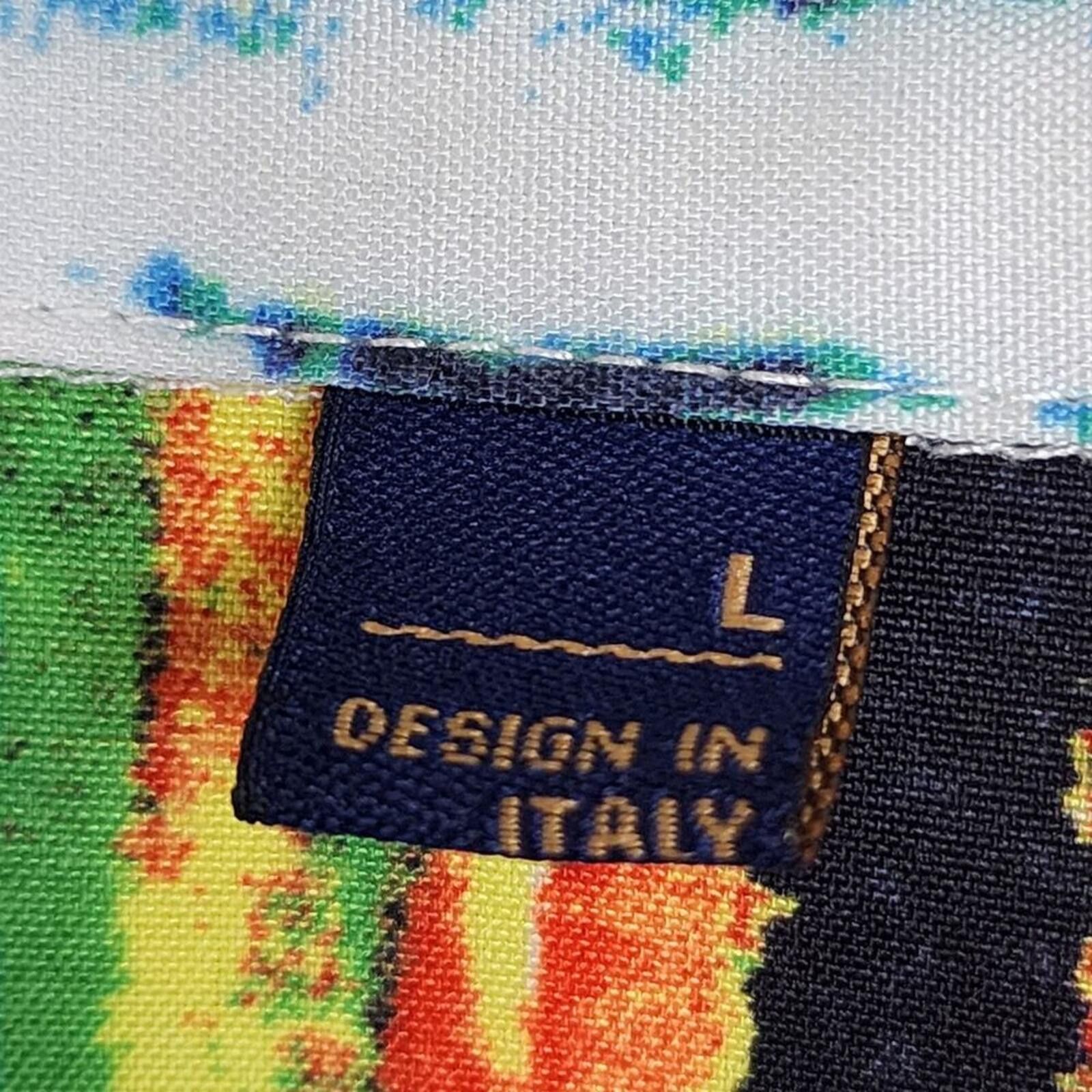 Other Large Design in Italy Multicolor Shirt Size US L / EU 52-54 / 3 - 2 Thumbnail