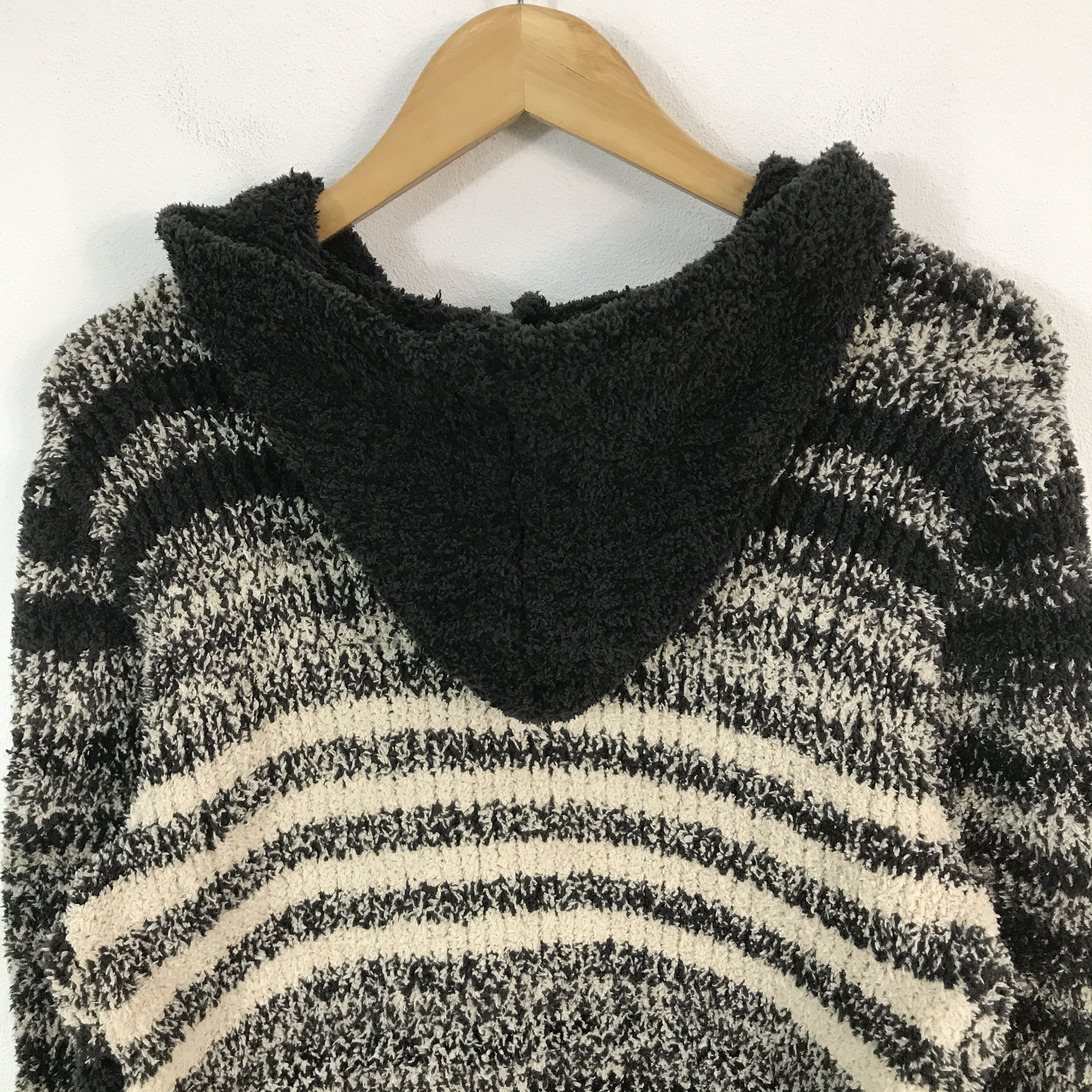 Japanese Brand japan knitwear hub spoke hoodie jacket Size US M / EU 48-50 / 2 - 4 Thumbnail