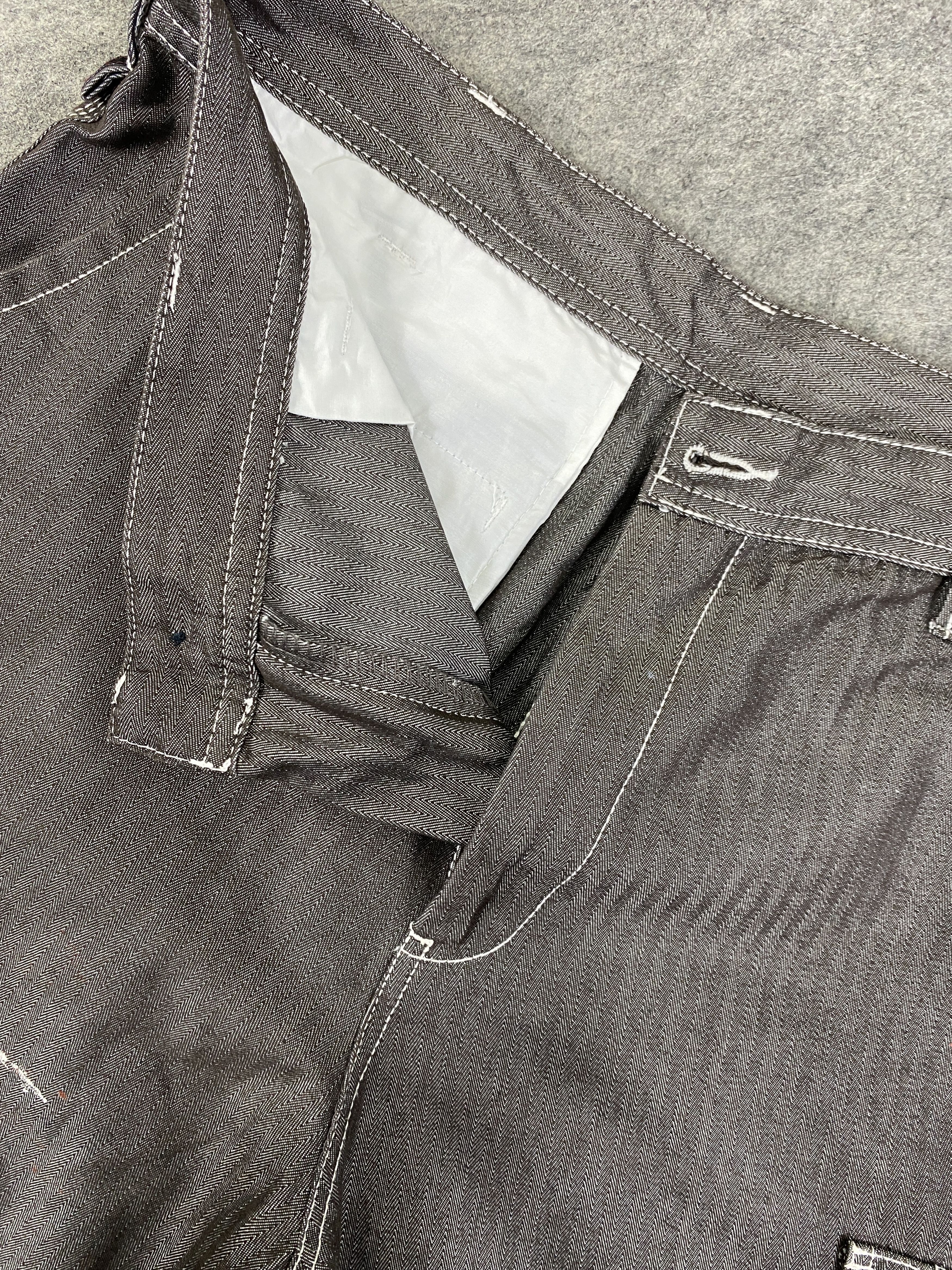 Japanese Brand Herringbone Japanese Brand MultiPocket Pants -CP297 Size US 34 / EU 50 - 10 Thumbnail