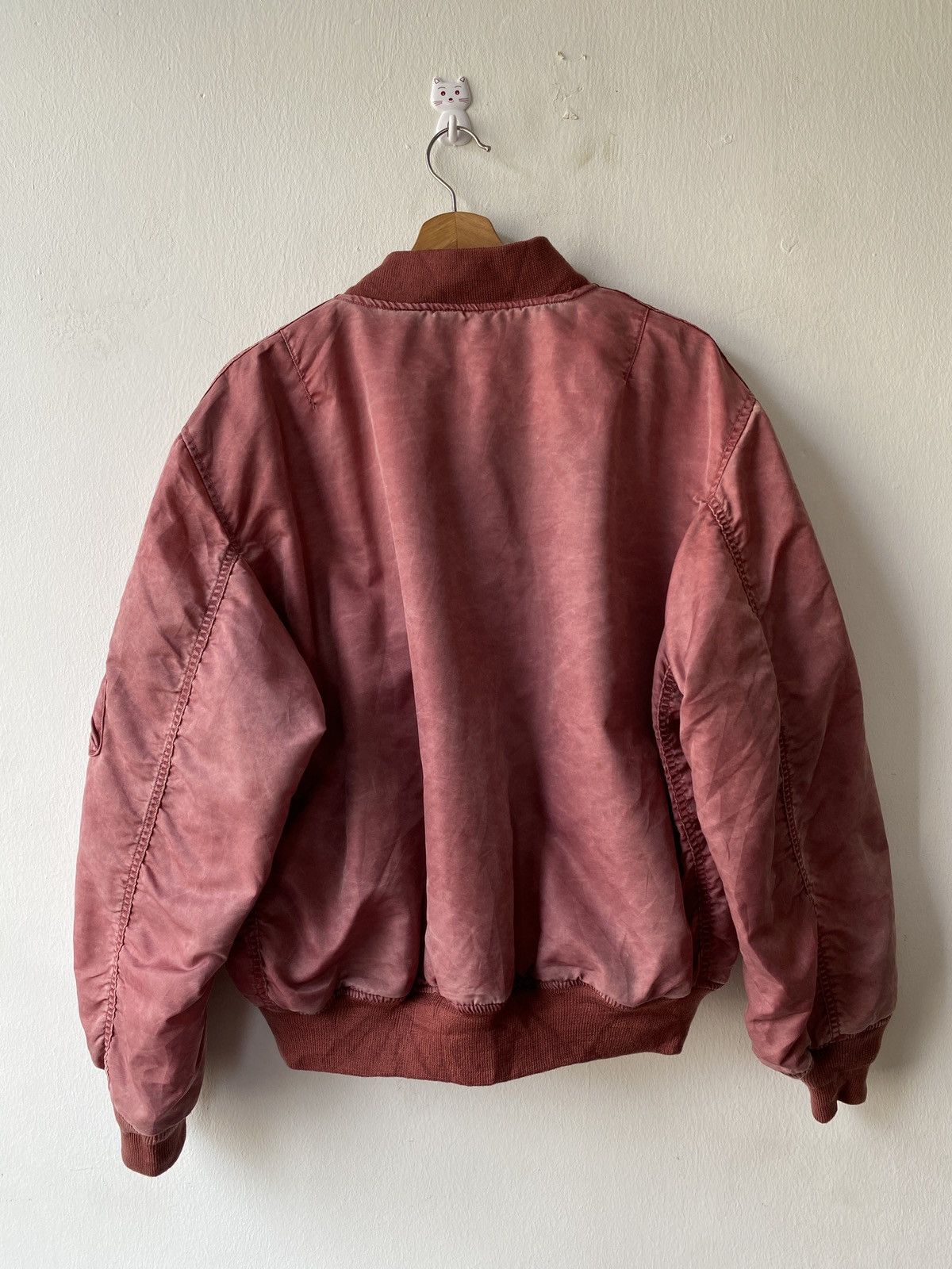 Japanese Brand 2000s - Corsaire Japan Military Bomber Jacket Size US XL / EU 56 / 4 - 4 Thumbnail