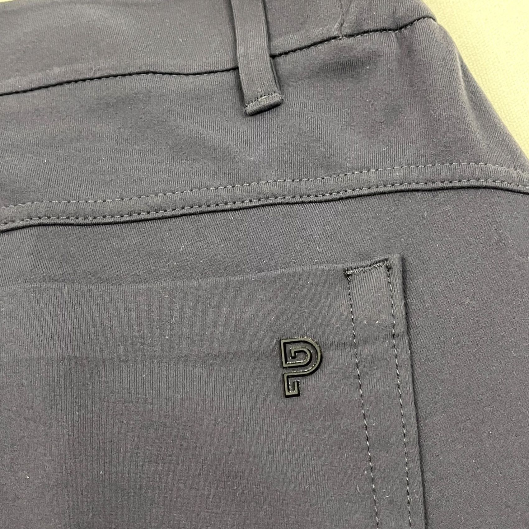 Vintage Public Rec Gamechanger Pants Men 38 x 31 Blue Gray Chino Casual Office Golf 5-Pocket Regular Straight Front breathable stretch Size US 38 / EU 54 - 4 Thumbnail