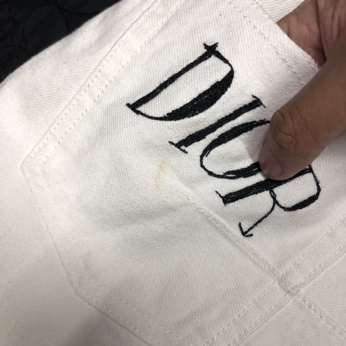 Dior Dior selvedge jeans Size US 31 - 15 Thumbnail