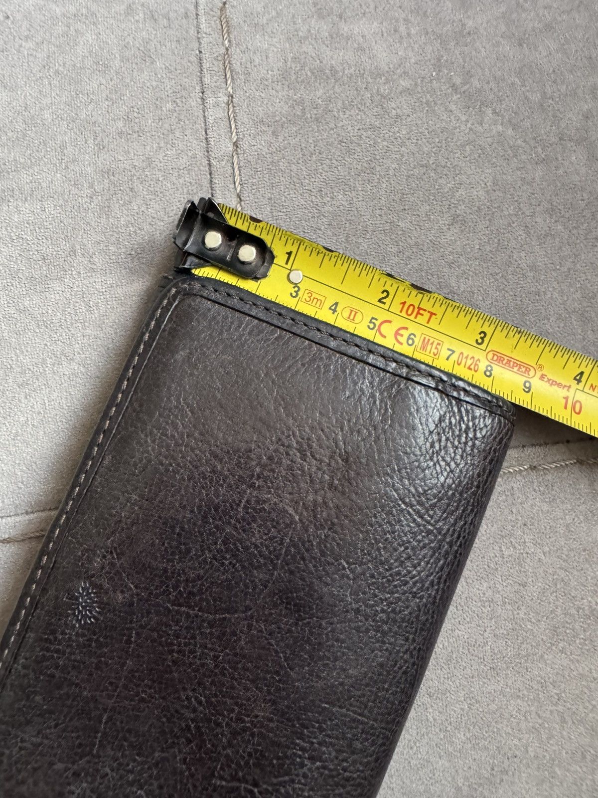 Mulberry MULBERRY ladies wallet purse sizes in photos by tape measure Size ONE SIZE - 14 Thumbnail