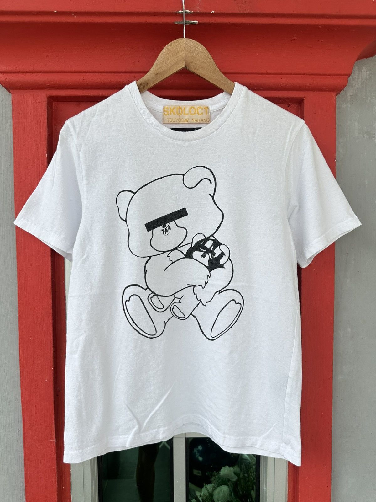 Undercover RARE Skoloct X Undercover Bear Tee Size US S / EU 44-46 / 1 - 1 Thumbnail