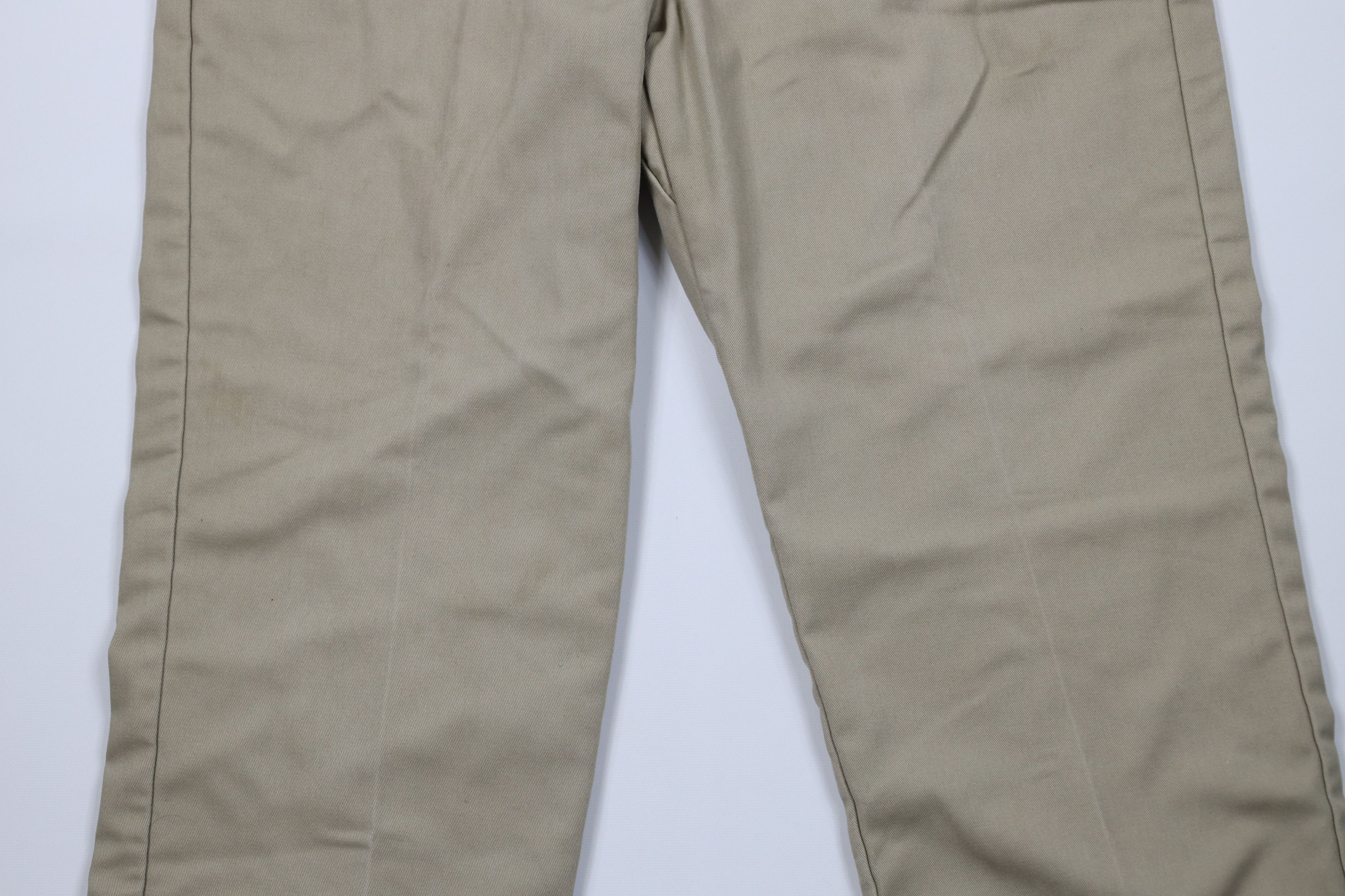Dickies Vintage 70s Dickies Chamois Cloth Lined Wide Leg Pants USA Size US 36 / EU 52 - 4 Thumbnail