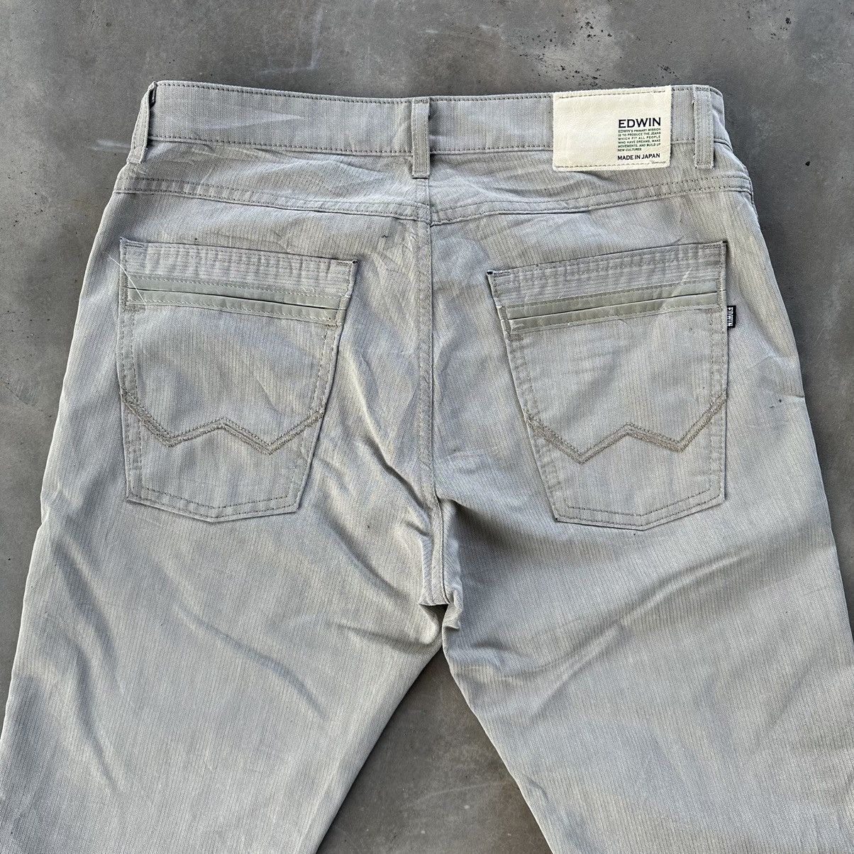 Edwin × Japanese Brand × Vintage Vintage Edwin Japan Herringbone Style Casual Trousers Pants Size US 32 / EU 48 - 9 Thumbnail