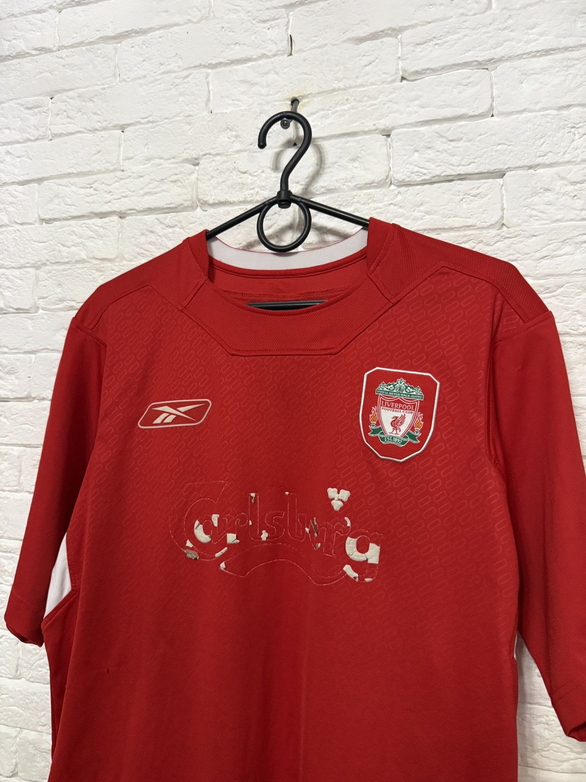 Reebok Vintage Reebok Liverpool 17 Gerrard Jersey 02/03 Jersey Sz M Size US M / EU 48-50 / 2 - 5 Thumbnail