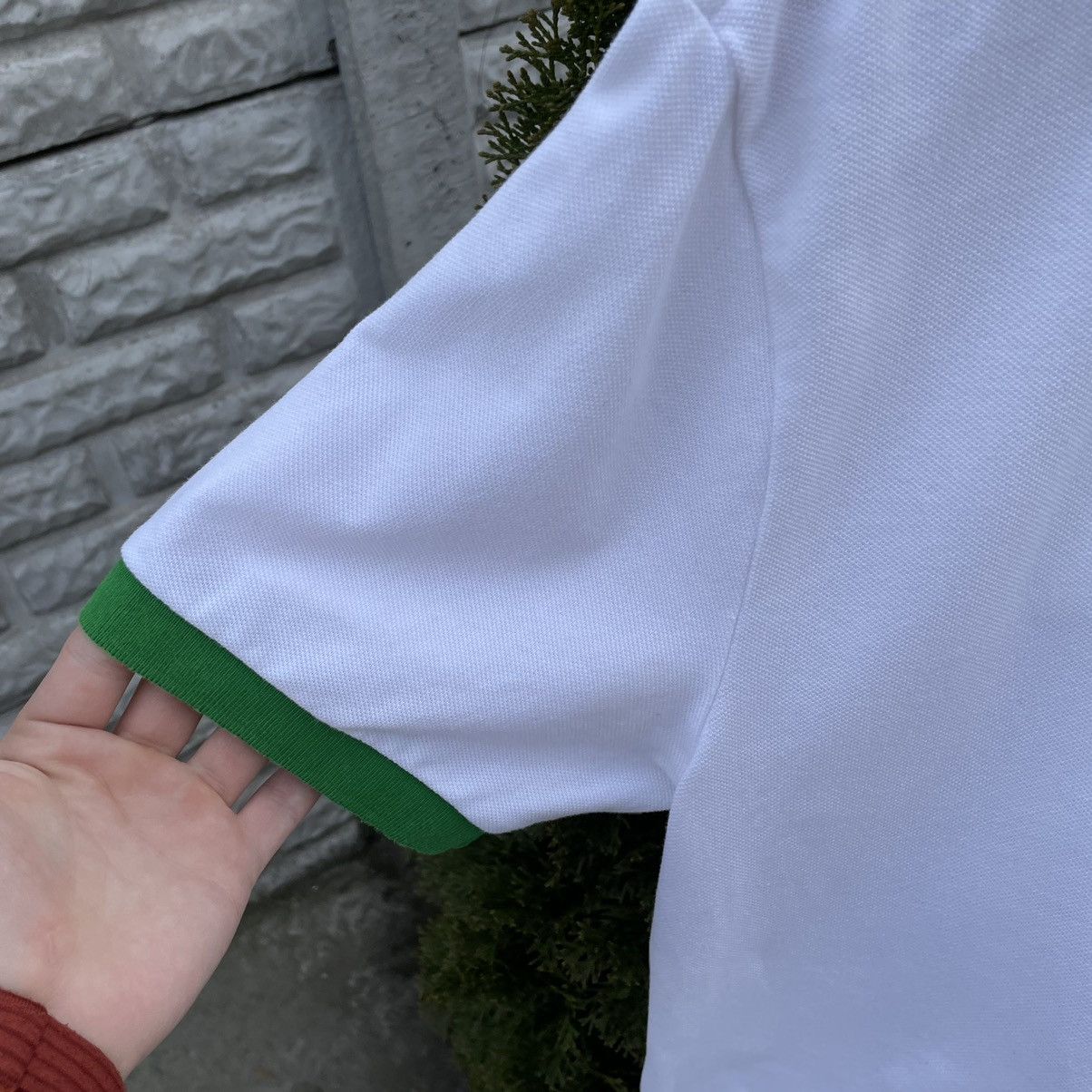 NBA × Nike × Vintage Vintage Polo Nike Celtic International FC Fan Tee Y2K USA Size US L / EU 52-54 / 3 - 12 Thumbnail