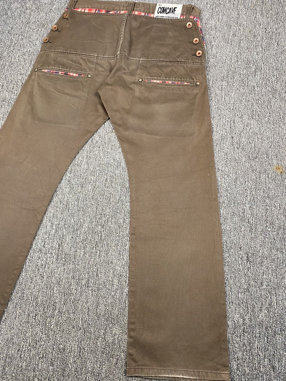 Japanese Brand Concave Attempt Checkered Hip Pant Size US 32 / EU 48 - 8 Thumbnail