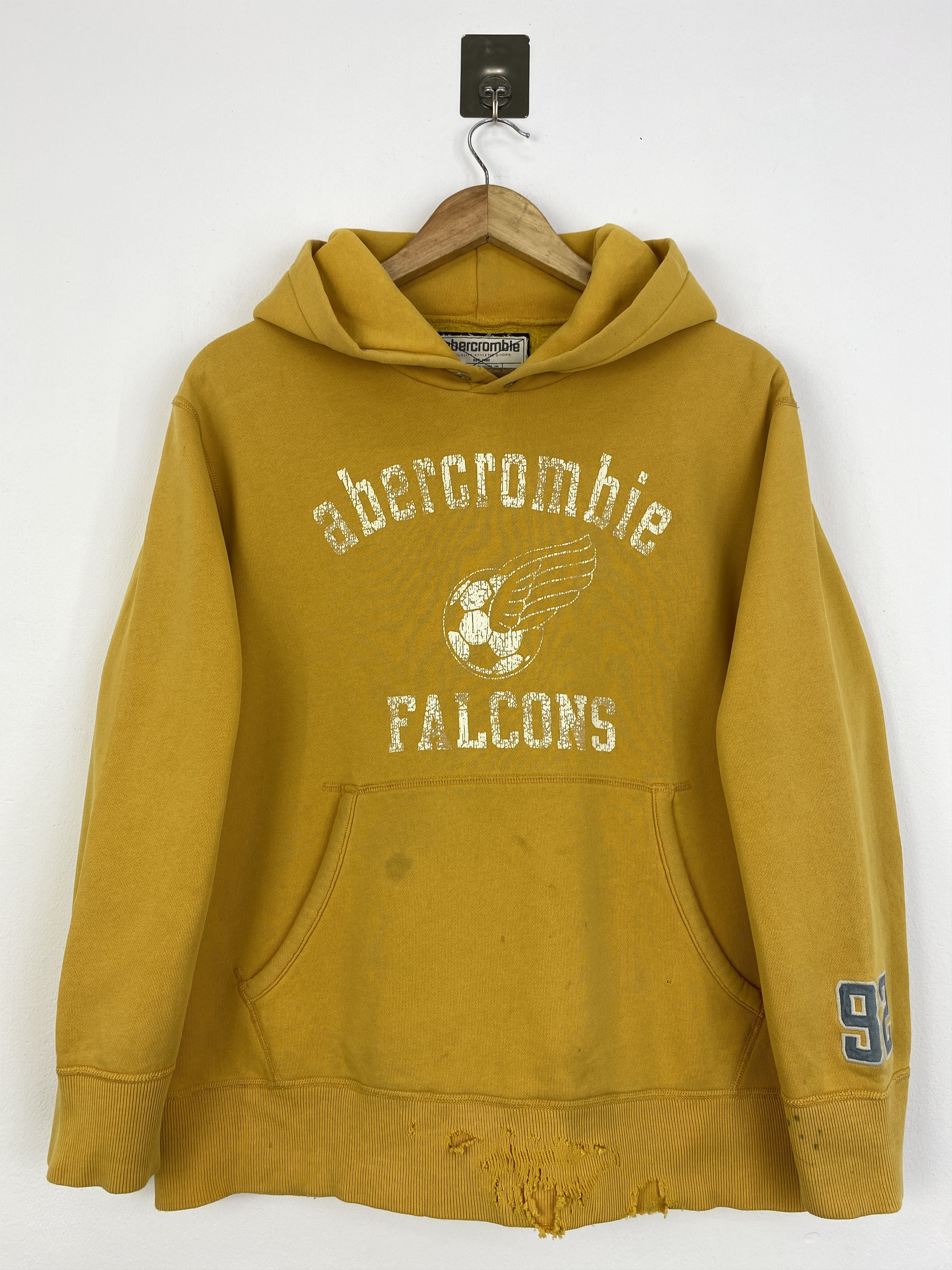 Abercrombie & Fitch Vintage Abercrombie Falcons Jumper Hoodie SH0027 Size US L / EU 52-54 / 3 - 1 Thumbnail