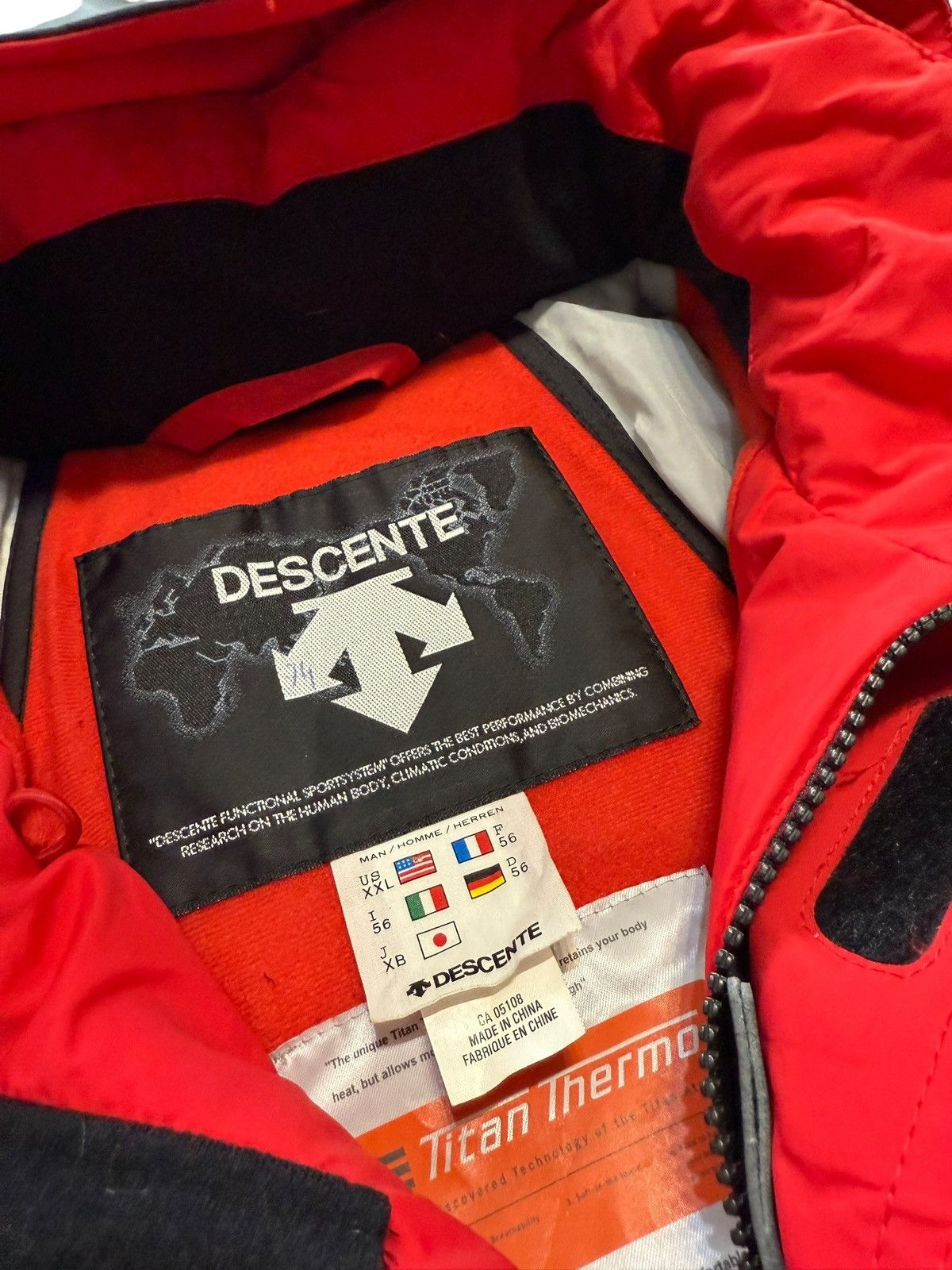 Descente Vintage Descente ski jacket Size US XXL / EU 58 / 5 - 4 Thumbnail