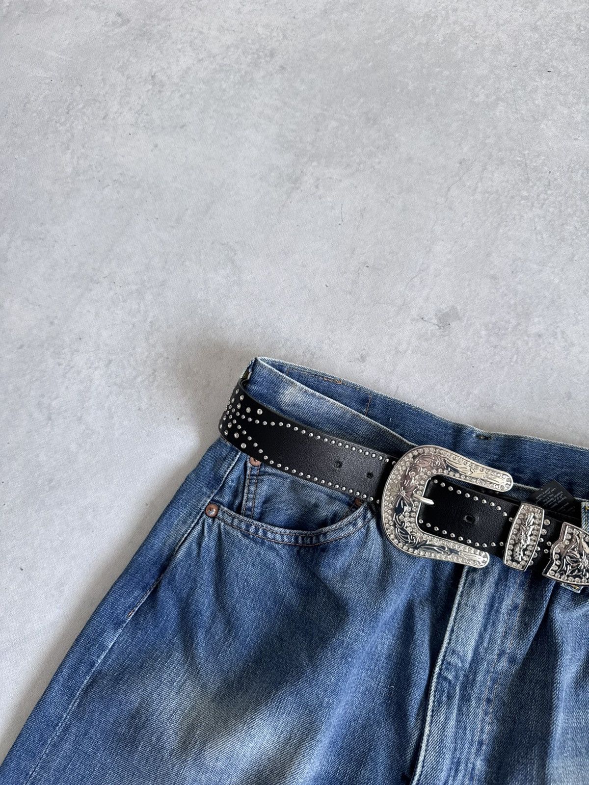 KMRii KMRii Style Y2K Japan Style Metal Glamour Unisex Belt Hype Size ONE SIZE - 2 Thumbnail