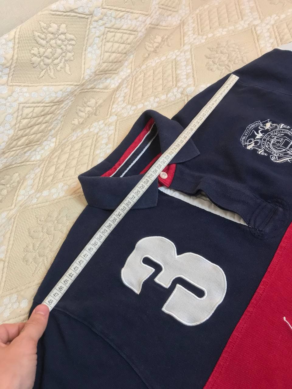 Polo Ralph Lauren 🔥 Vintage Chief Keef Polo Ralph Lauren Style Y2K Shirt Club Size US L / EU 52-54 / 3 - 10 Thumbnail