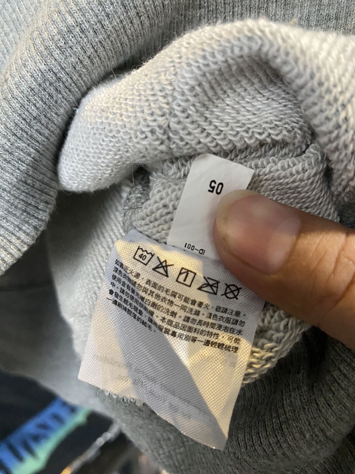 Japanese Brand Andy Warhol x SPRZNY Camo Blue Print Hoodie Japanese Size US L / EU 52-54 / 3 - 6 Thumbnail