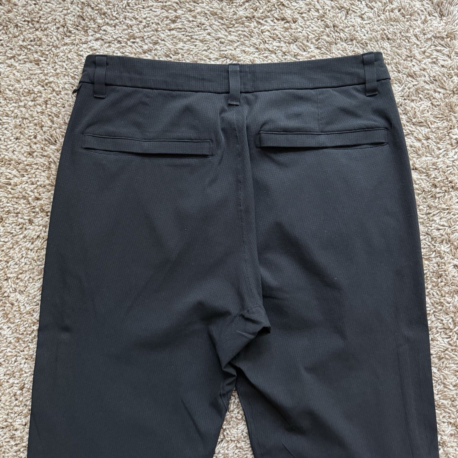 Lululemon LuluLemon Slim Fit ABC Pants Black Athletic Men’s Size 31 Size US 31 - 7 Thumbnail