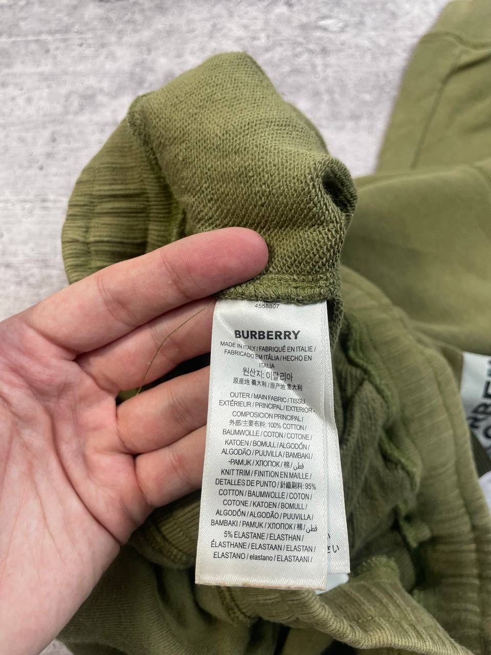 Burberry Burberry London Cargo Logo Sweatpants Y2K Size US 30 / EU 46 - 11 Thumbnail