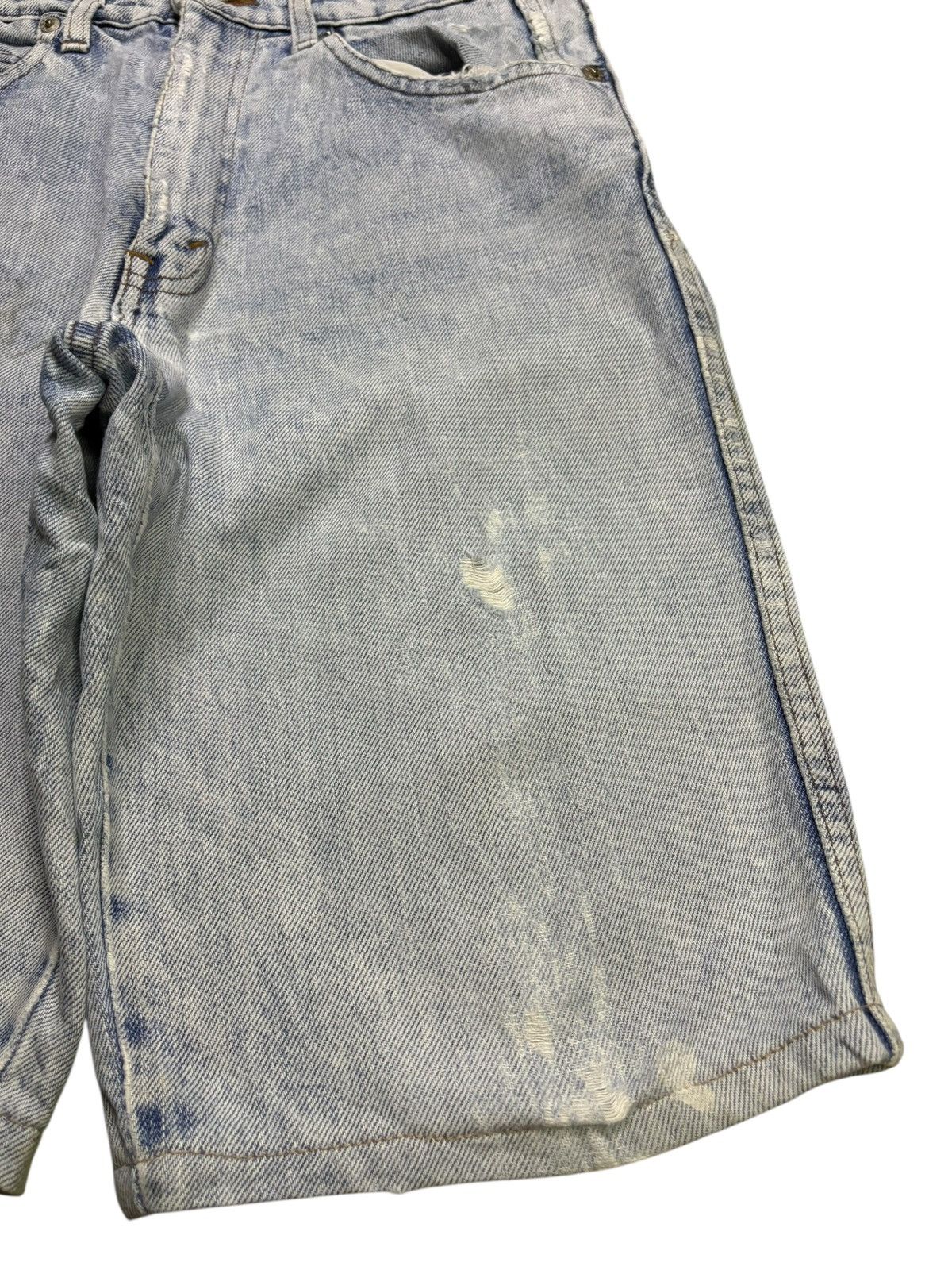 Levi's Vintage Levis Grunge Distressed Jean Shorts Jorts Size US 28 / EU 44 - 9 Thumbnail