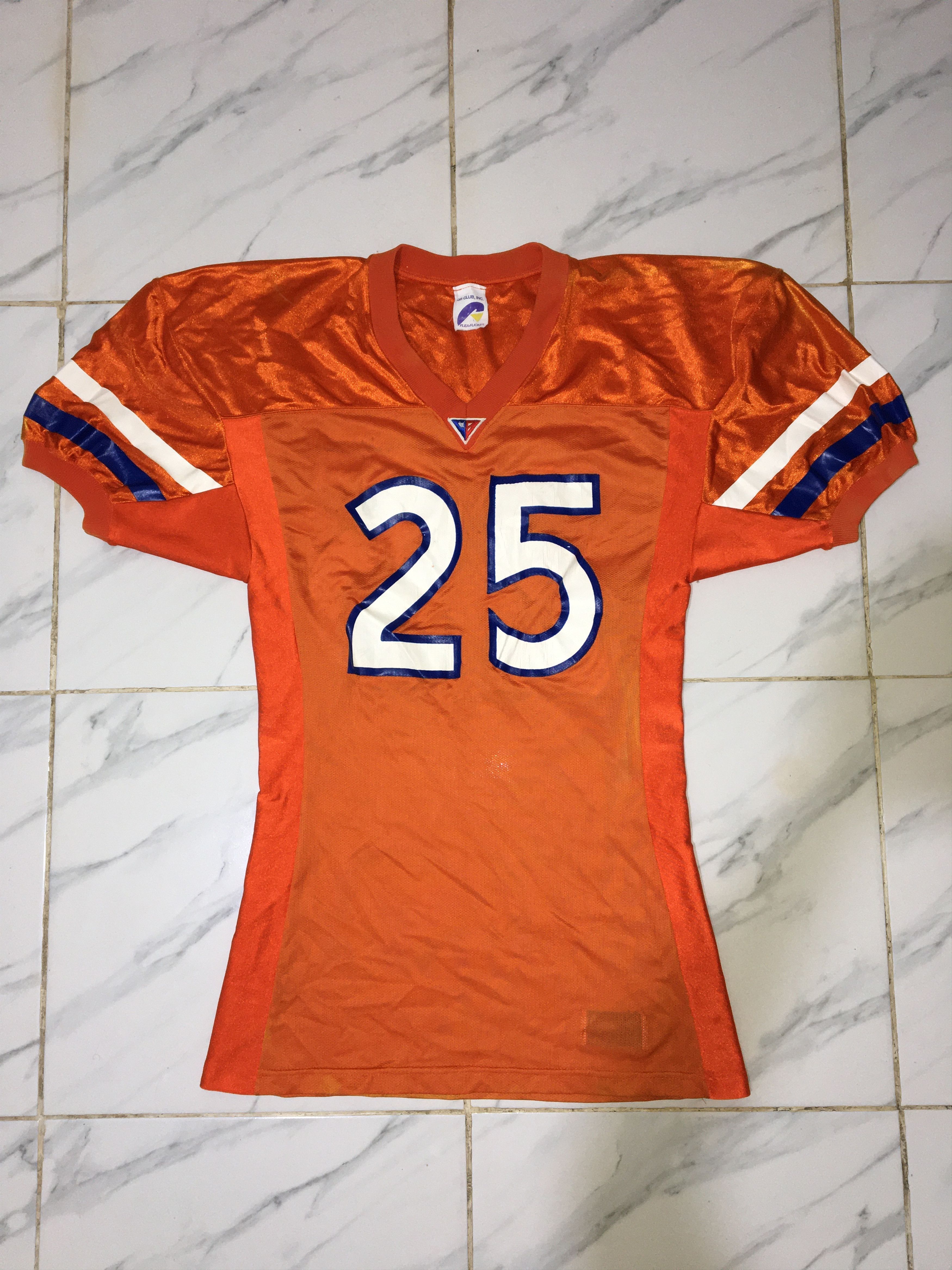 Vintage QB CLUB FLEA-FLICKER Skylarks 25 JERSEY Size US M / EU 48-50 / 2 - 1 Thumbnail