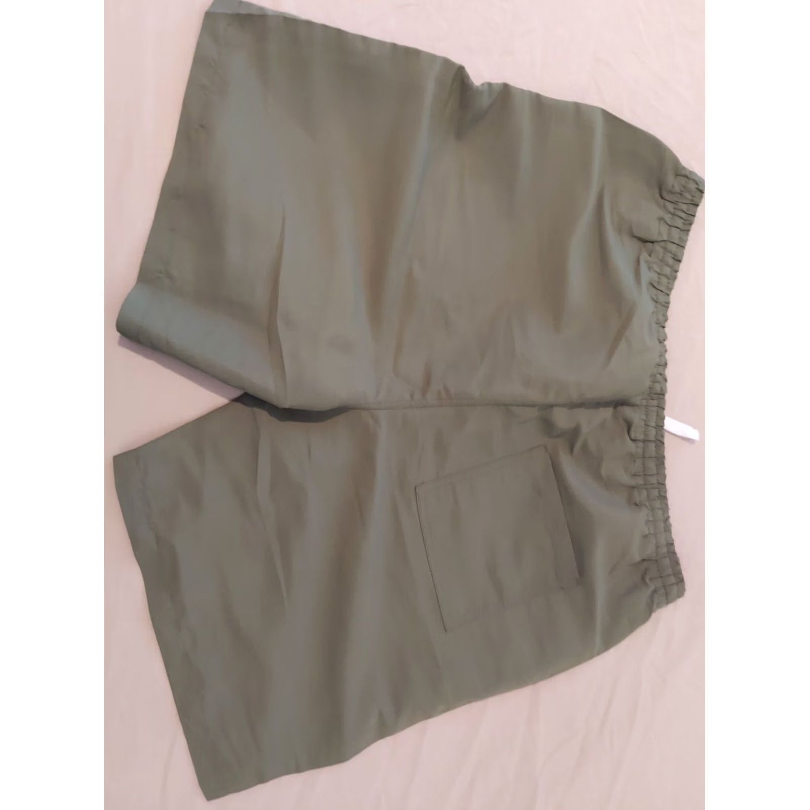 Vintage Mens LRG Shorts Green Athletic 2XL Size US 39 - 2 Thumbnail