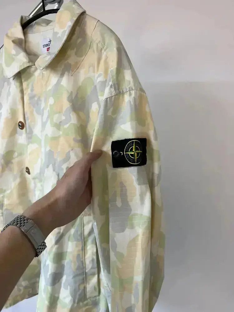 Supreme Supreme x Stone Island 22SS Camo Jacket Size US L / EU 52-54 / 3 - 4 Thumbnail