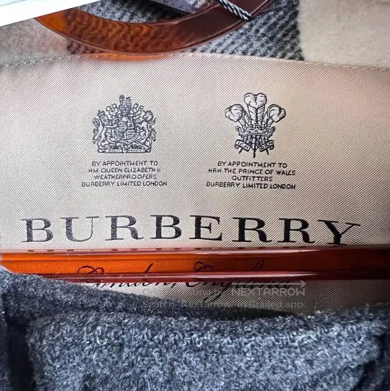 Burberry Burberry Black Wool Women's Coat Size L. Size L / US 10 / IT 46 - 5 Thumbnail