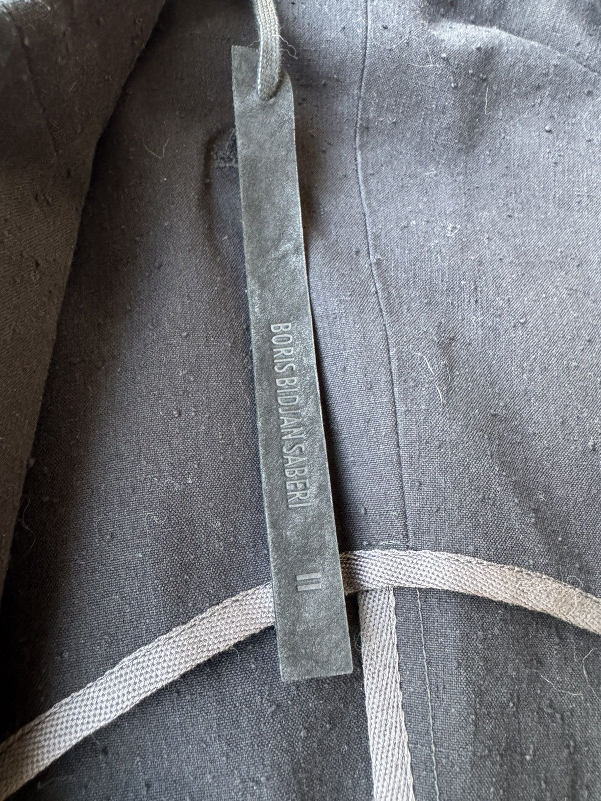 Boris Bidjan Saberi Boris Bidjan Saberi Classic Suit Blazer Size 38S - 6 Thumbnail