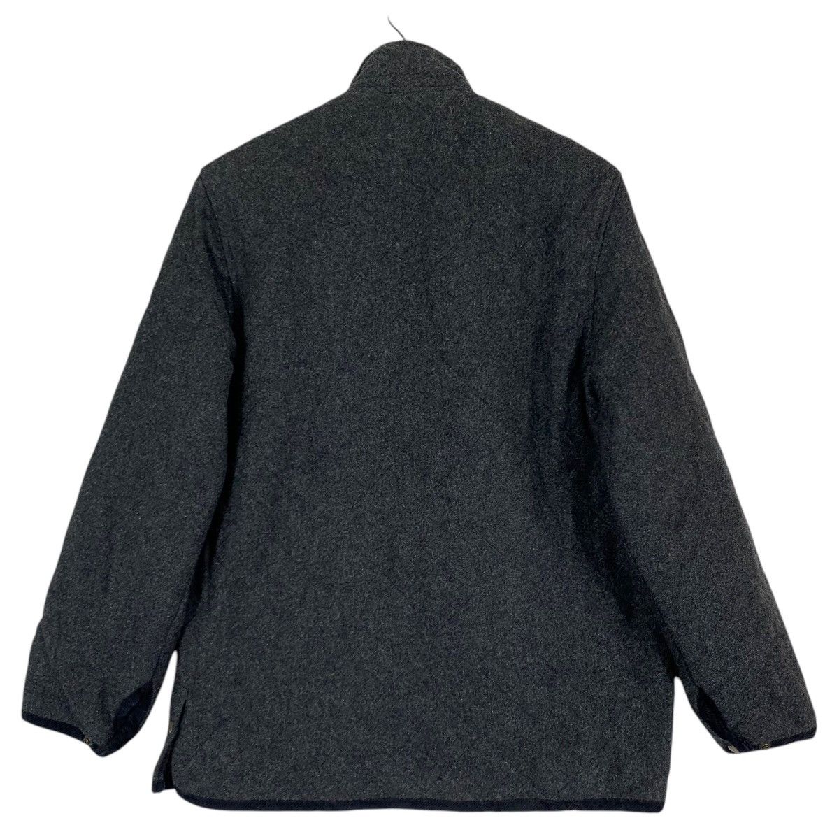 Global Work VINTAGE GLOBAL WORK QUILTED WOOL SNAP BUTTON Size US M / EU 48-50 / 2 - 7 Thumbnail
