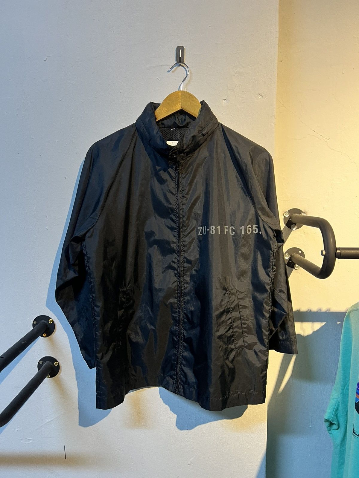 CABANE de ZUCCa × Zucca Zu-81 FC 165 Reflective Windbreaker is­s­ey miyake’s Zucca Size US M / EU 48-50 / 2 - 1 Thumbnail