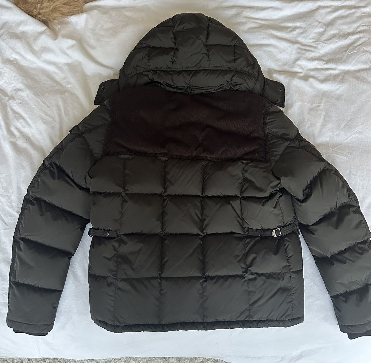 Moncler Moncler Men’s Puffer Coat with detachable hood Size US XXL / EU 58 / 5 - 2 Thumbnail