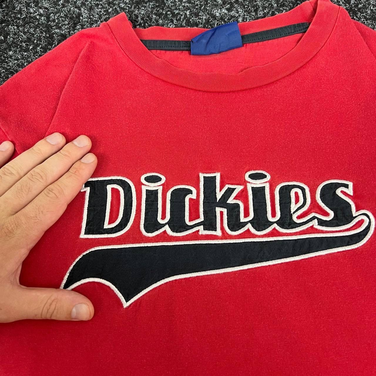 Dickies Dickies T-shirt Big Big Logo skater style oversized fit Size US XL / EU 56 / 4 - 3 Thumbnail