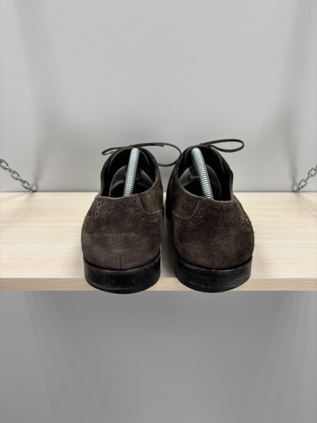 Salvatore Ferragamo Mens shoes oxford Salvatore Ferragamo Size 11 Color Brown Size US 11 / EU 44 - 5 Thumbnail