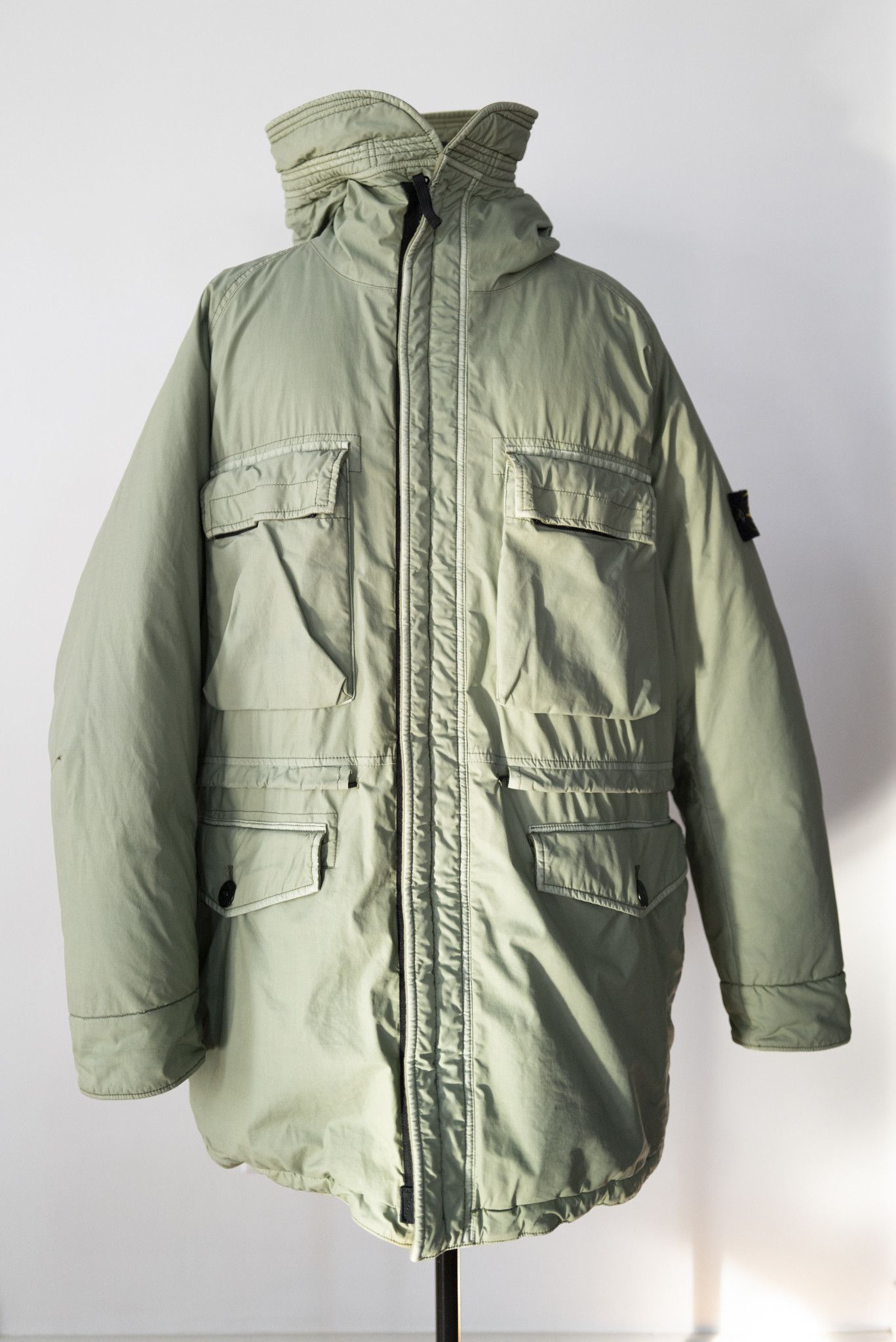 Stone Island Mussola Gommata | Grailed
