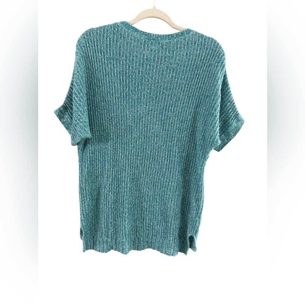 Loft Loft size medium blue, and white sweater top Size M / US 6-8 / IT 42-44 - 8 Thumbnail