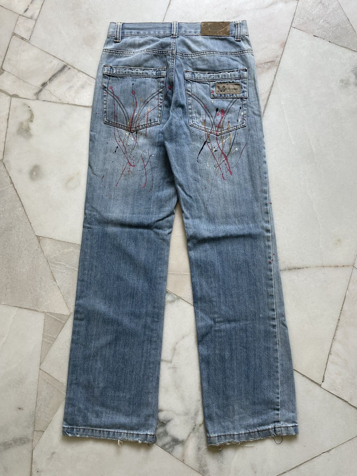 Dolce & Gabbana Vintage Dolce&Gabbana jeans Size US 29 - 2 Thumbnail