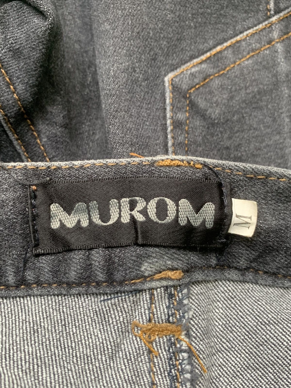 Japanese Brand × Vintage Rare Design Vintage Murom Stretch Pants Size 27" / US 4 / IT 40 - 4 Thumbnail