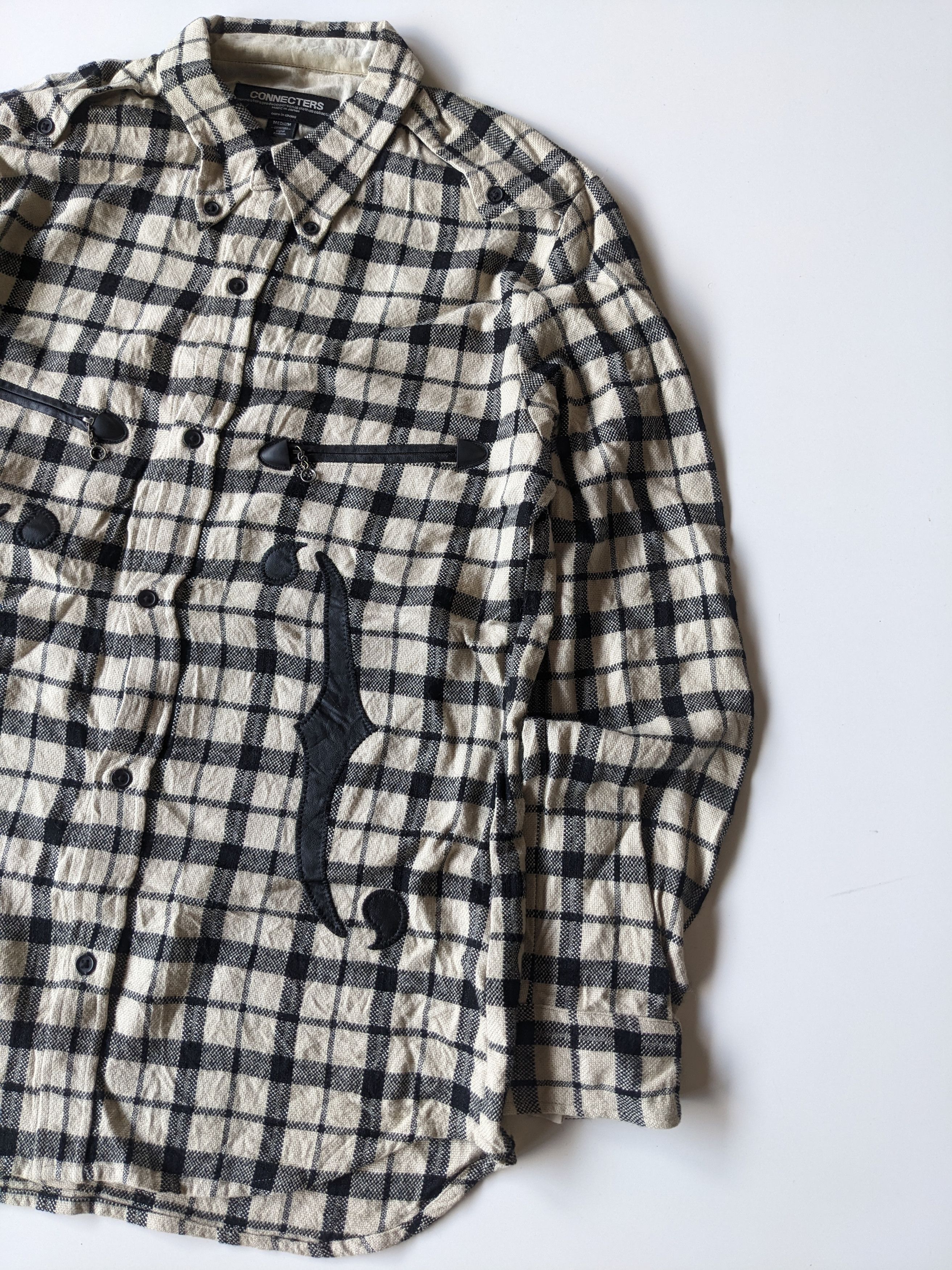 Japanese Brand Connectors chaos western button up shirt Size US M / EU 48-50 / 2 - 4 Thumbnail