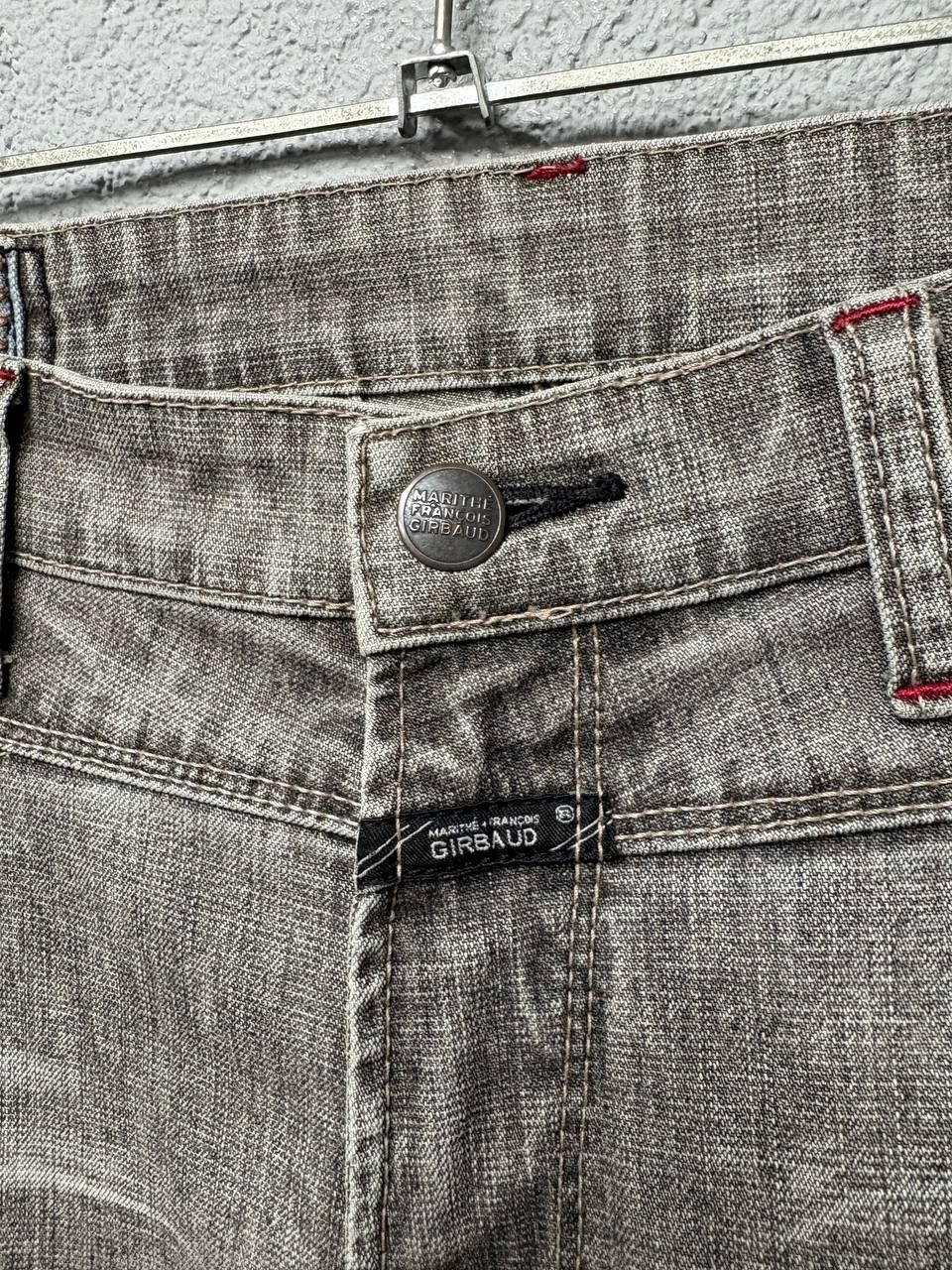 Marithe + Francois Girbaud Marithe Francois Girbaud womens bootcut jeans Large Size 30" / US 8 / IT 44 - 3 Thumbnail