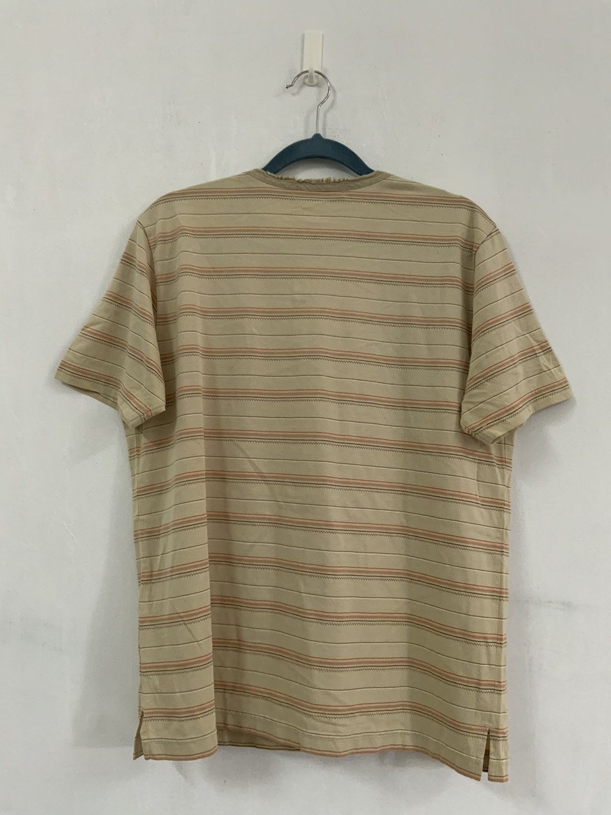 Playboy Vintage VP Playboy Collection Striped Tee Tshirt Size US M / EU 48-50 / 2 - 2 Thumbnail