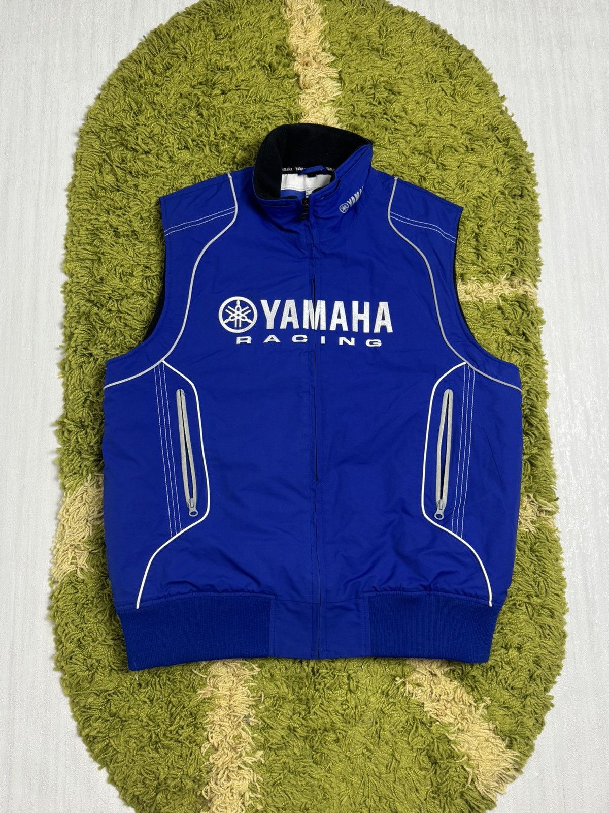 Yamaha Vintage Yamaha Moto Vest Racing 90s Size US L / EU 52-54 / 3 - 1 Thumbnail