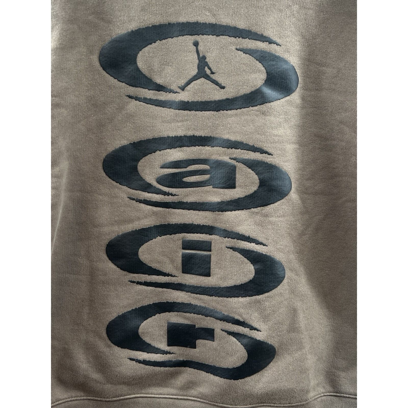 Travis Scott Air Jordan Travis Scott Pull Over Hoodie Palomino DZ5502-275 Size US M / EU 48-50 / 2 - 5 Thumbnail