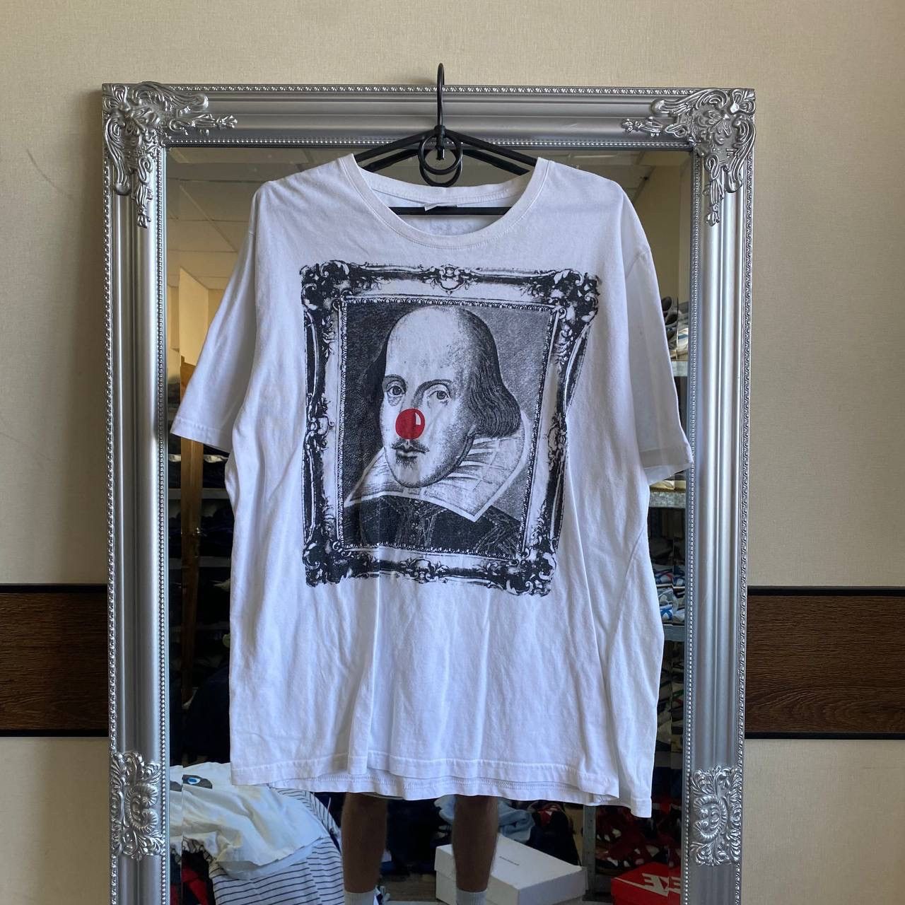 Vivienne Westwood Mens Vivienne Westwood Comic Relief T-shirt big logo tee Size US L / EU 52-54 / 3 - 1 Thumbnail