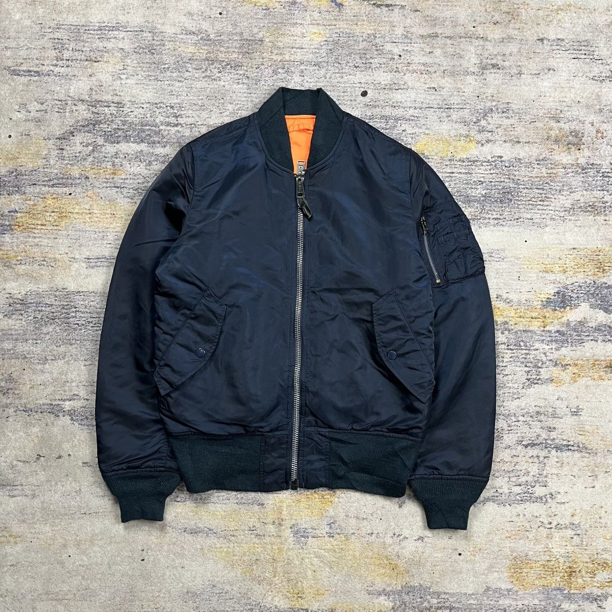 Alpha Industries Alpha industries ma-1 bomber jacket Size US S / EU 44-46 / 1 - 1 Thumbnail